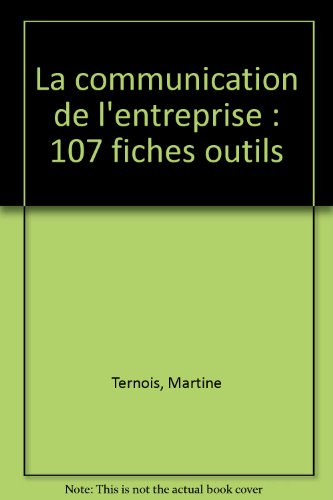 La communication de l'entreprise