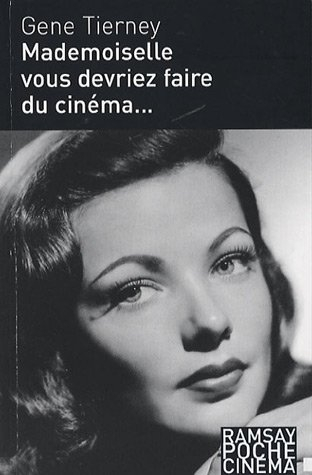 Mademoiselle, vous devriez faire du cinéma...