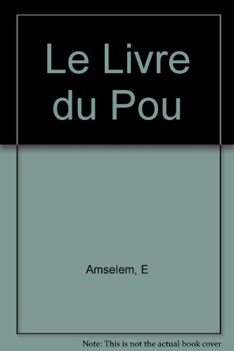 Le livre du Pou