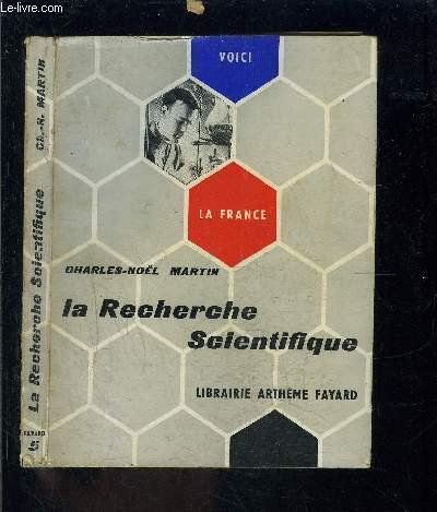 voici la france n, 5 : la recherche scientifique