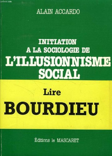 la sociologie de bourdieu