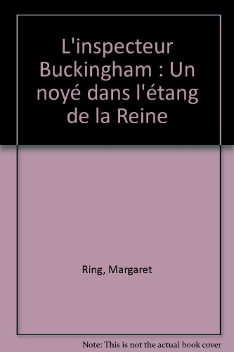 Un noyé dans l'étang de la reine