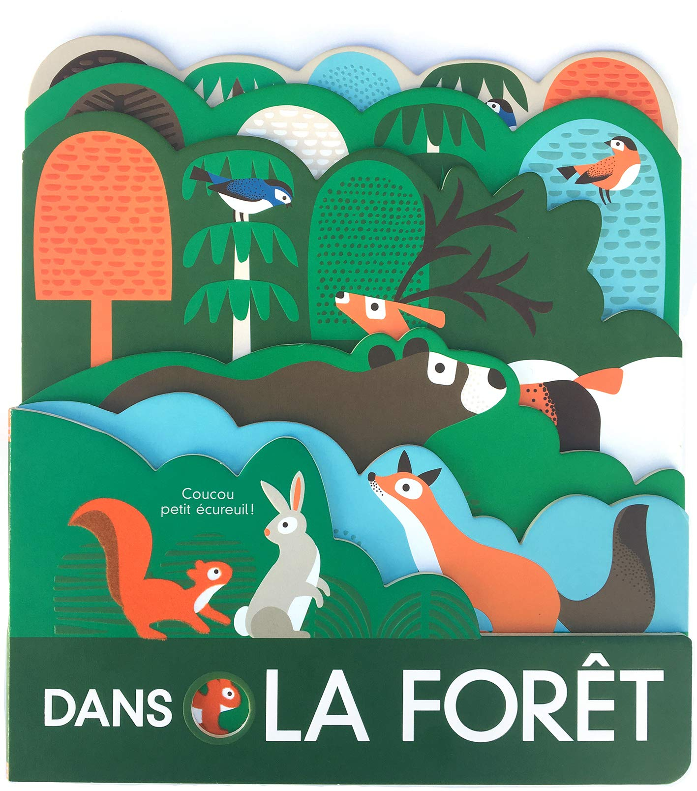 Dans la forêt : coucou petit écureuil !