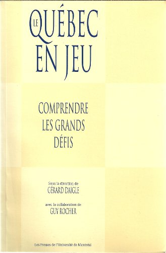 Le quebec en jeu