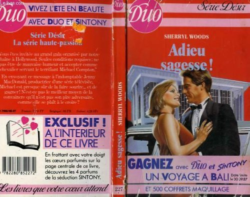 Adieu, sagesse ! (Duo)