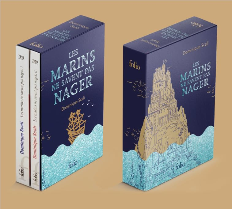 Coffret Les marins ne savent pas nager