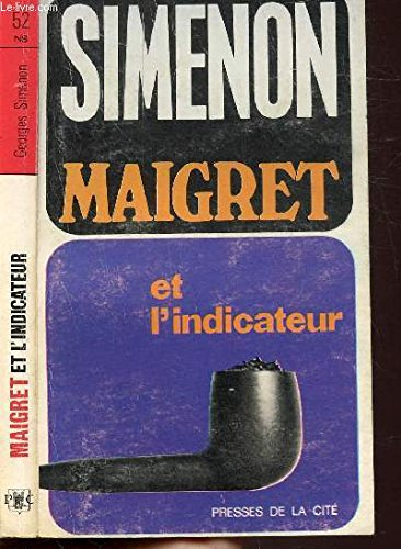 maigret et l'indicateur