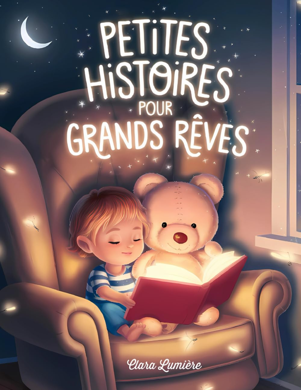 Histoires du Soir et Contes Merveilleux - Petites histoires pour Grands rêves - Livre Enfant 2 Ans (