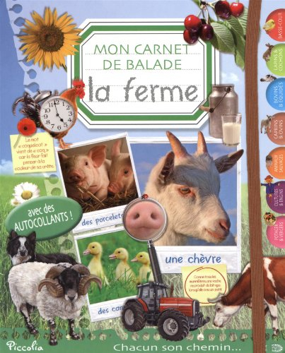 Mon carnet de balade. La ferme