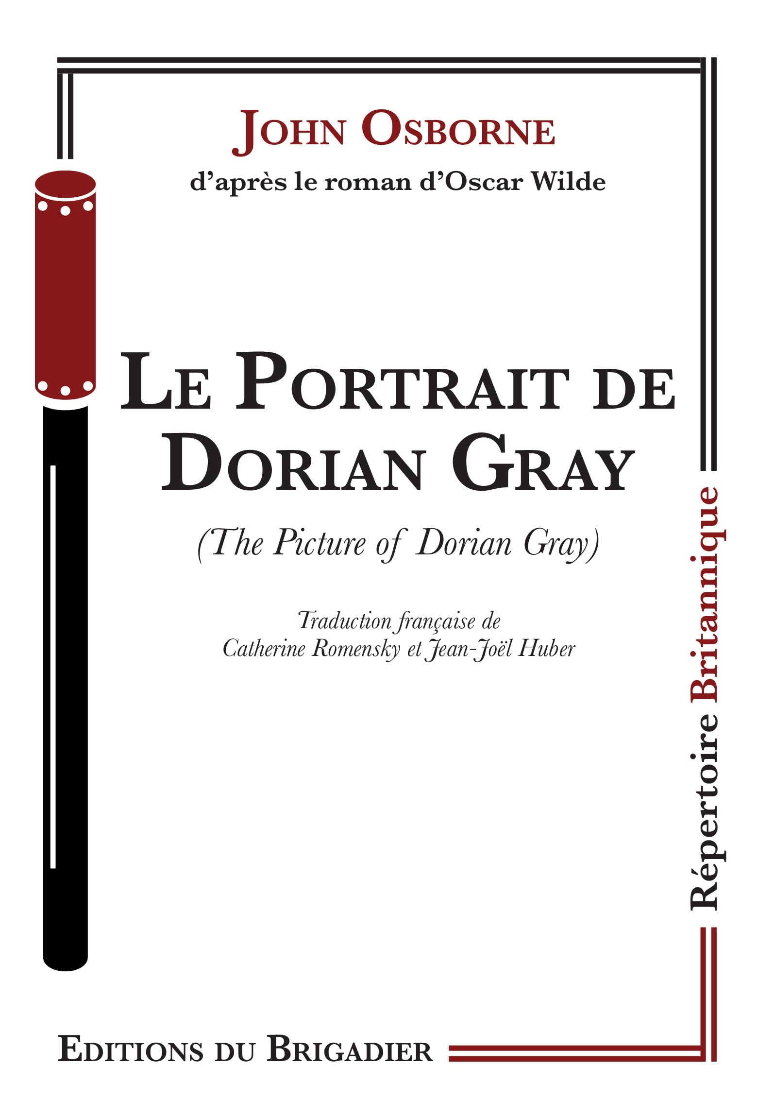 Le portrait de Dorian Gray. The picture of Dorian Gray