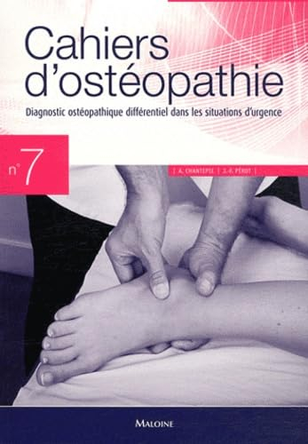 Diagnostic ostéopathique différentiel dans les situations d'urgence
