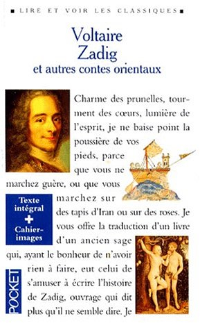 zadig et autres contes orientaux