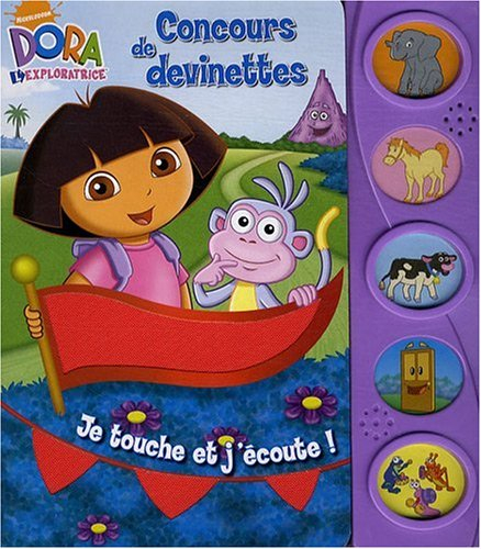 Concours de devinettes, je touche et j'écoute