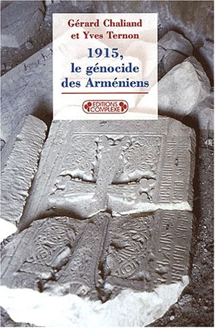 le génocide des arméniens