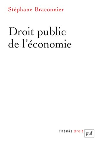 Droit public de l'économie