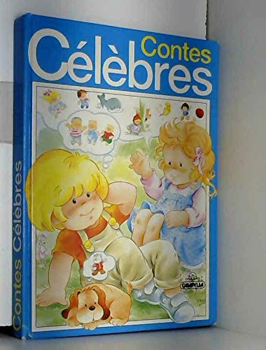 Contes Célèbres : Cendillon, les 3 petits chons, le chat botté, le petit poucet, le petit chaperon r
