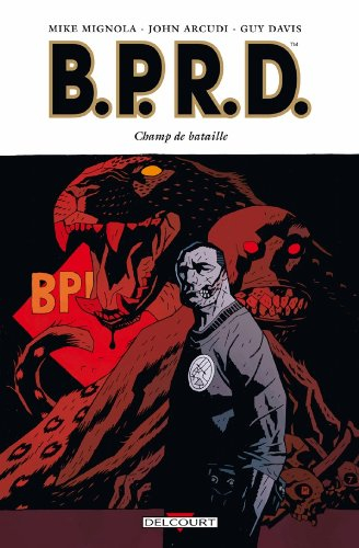 BPRD. Vol. 8. Champ de bataille