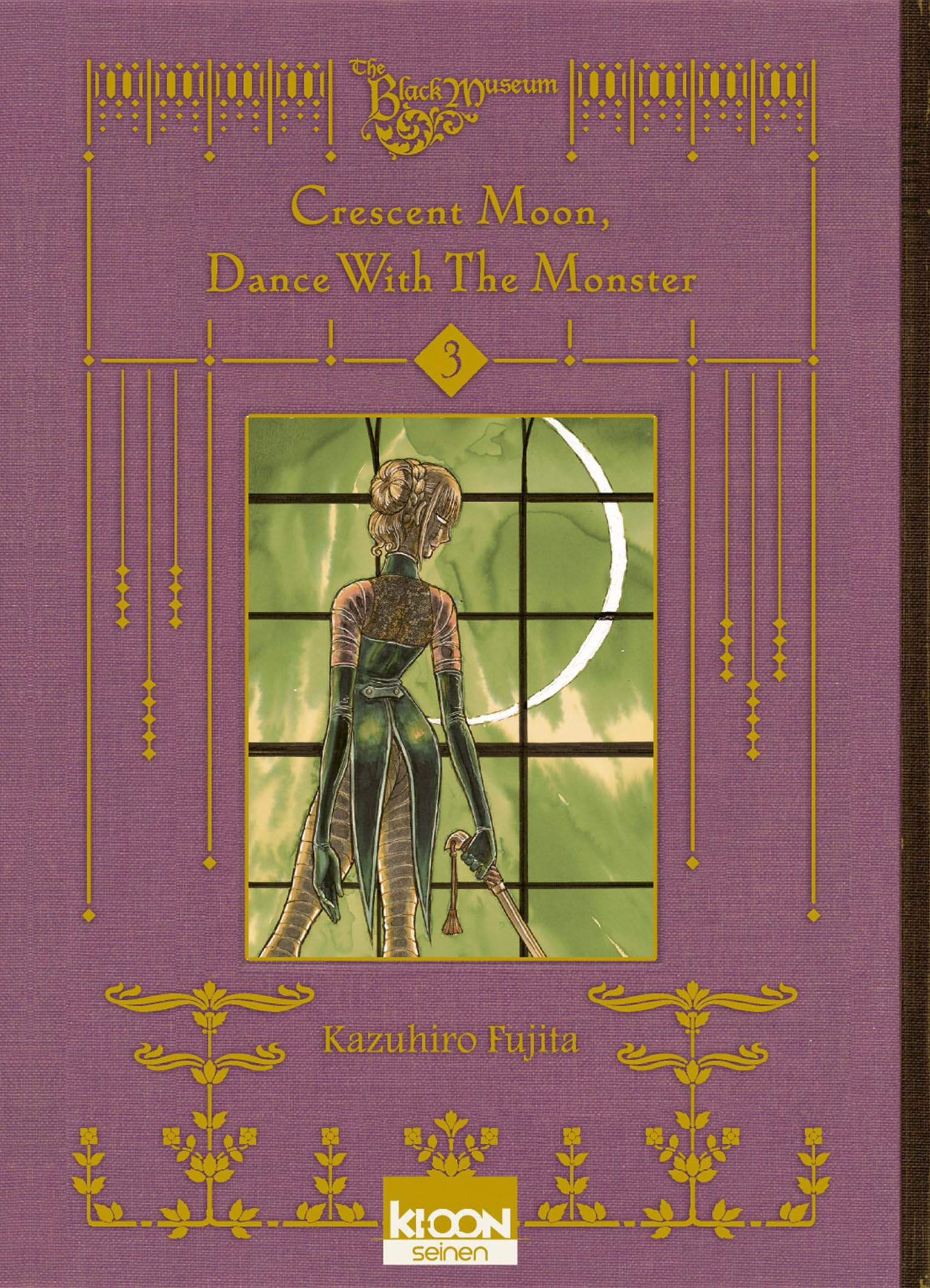 Crescent moon, dance with the monster. Vol. 3