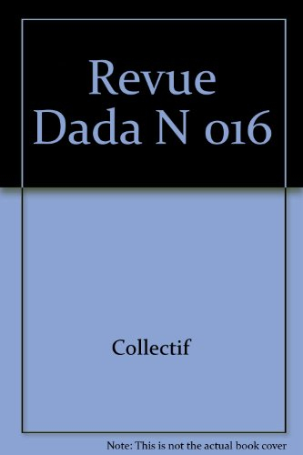 Dada, n° 16 : Poussin