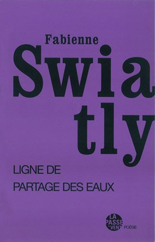 Ligne de partage des eaux
