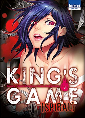 King's game spiral. Vol. 3