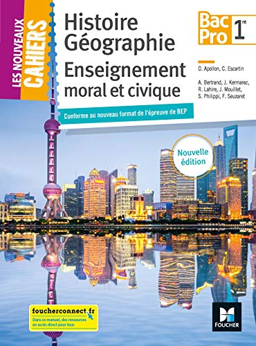 Histoire géographie, enseignement moral et civique, 1re bac pro : conforme au nouveau format de l'ép