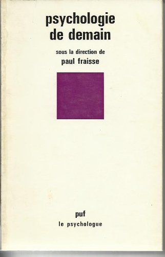 Psychologie de demain