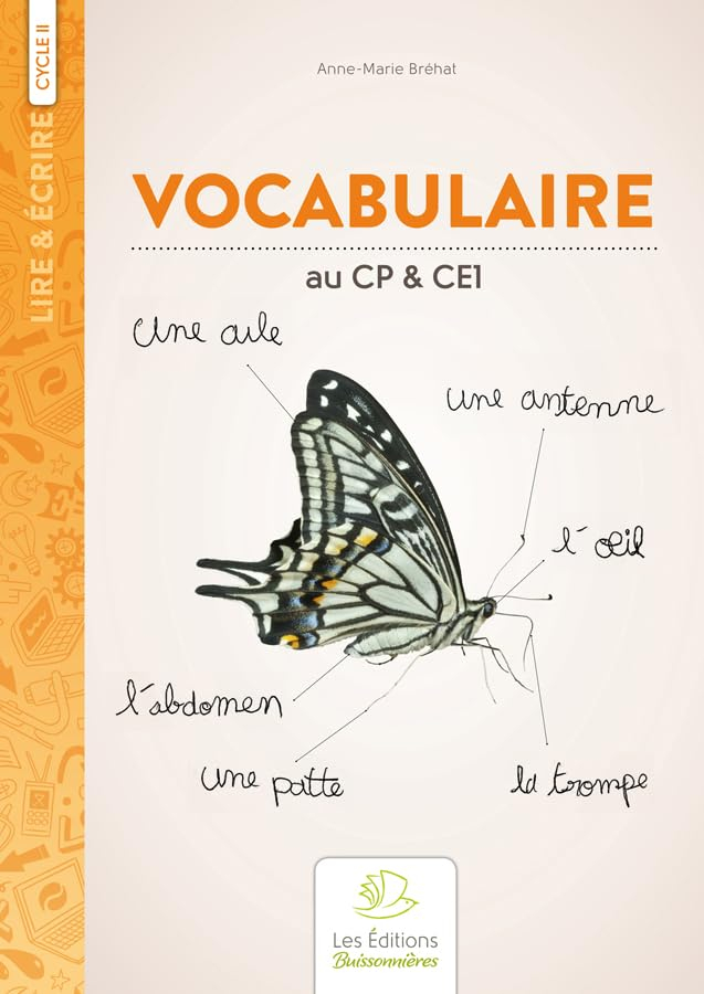 Vocabulaire : au CP & CE1, cycle II