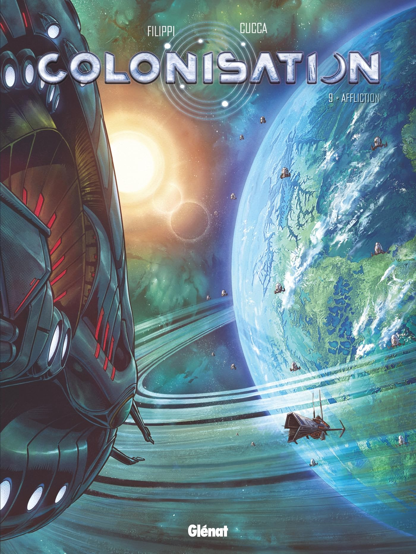 Colonisation. Vol. 9. Affliction