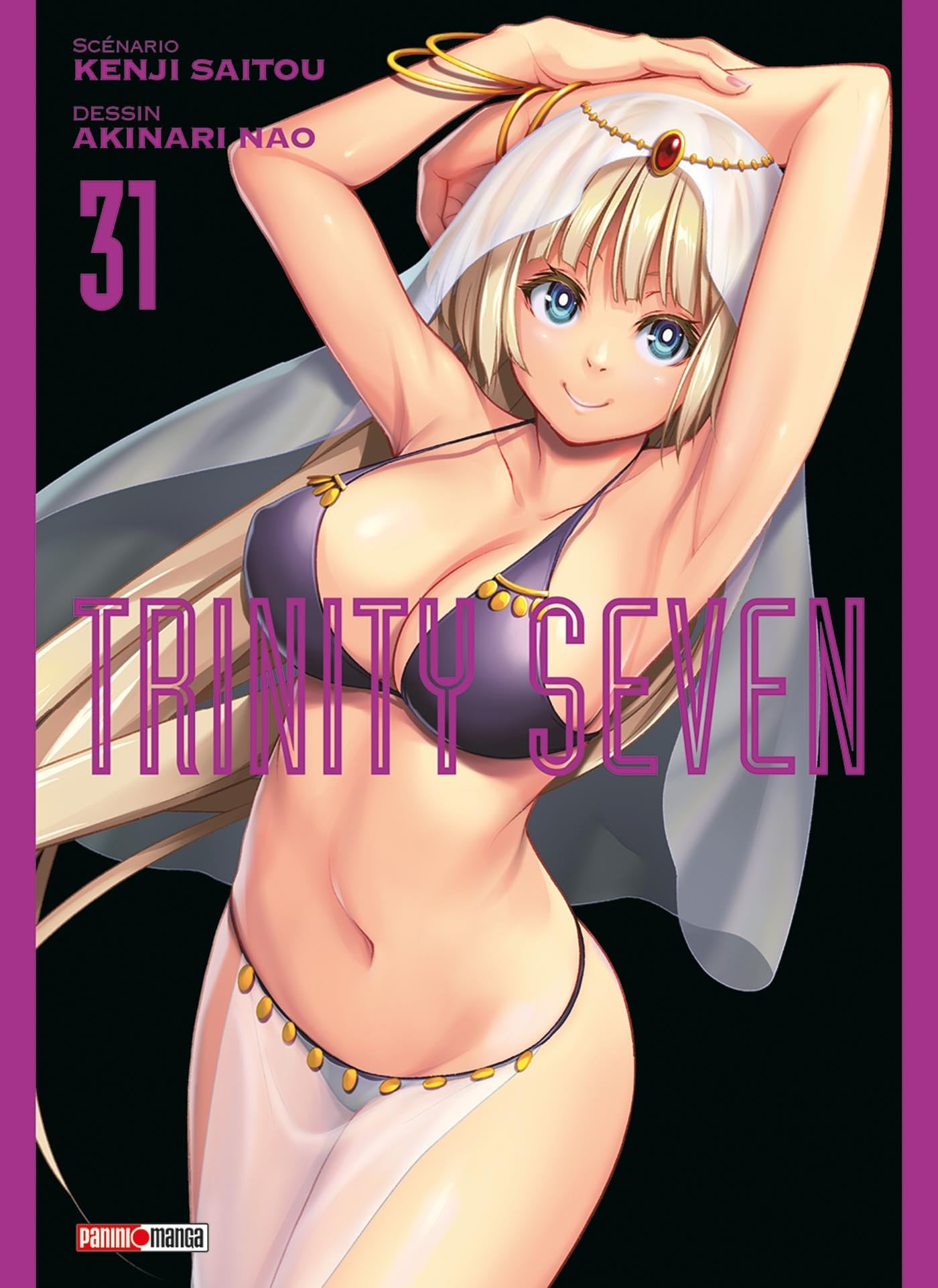 Trinity seven. Vol. 31