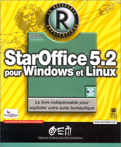 StarOffice 5.2 pour Windows et Linux