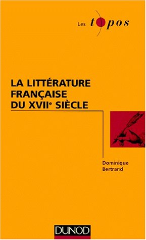 La littérature française du XVIIe siècle