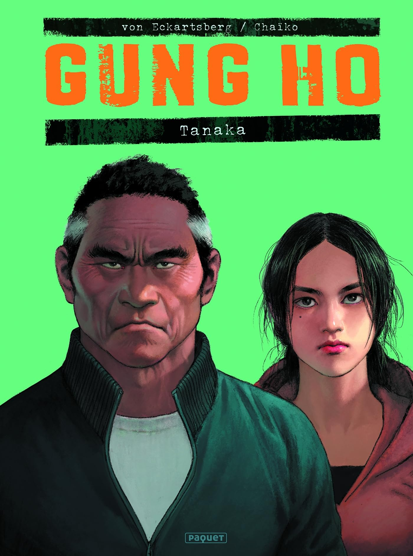 Gung Ho. Vol. 6. Tanaka