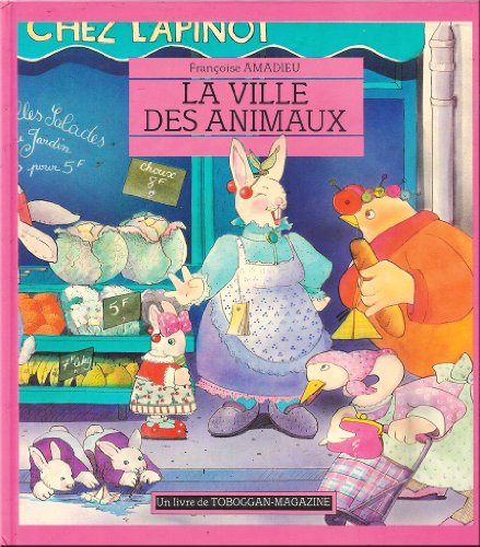 Ville des animaux (la)     alb                                                                070693