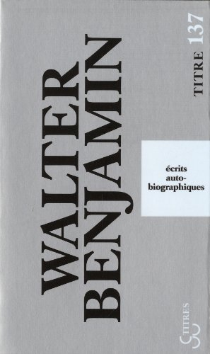 Ecrits autobiographiques