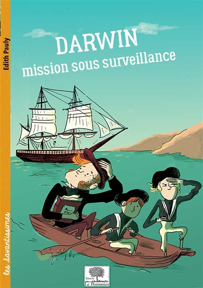Darwin, mission sous surveillance