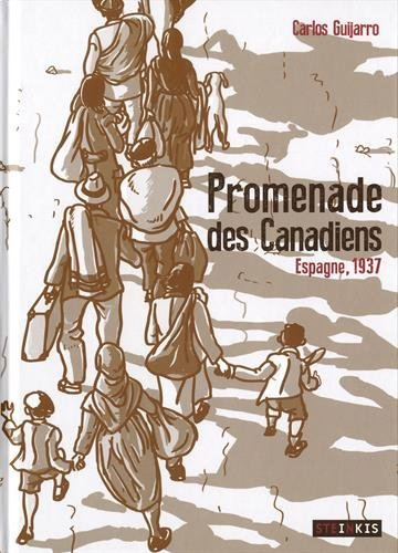 Promenade des Canadiens : Espagne, 1937