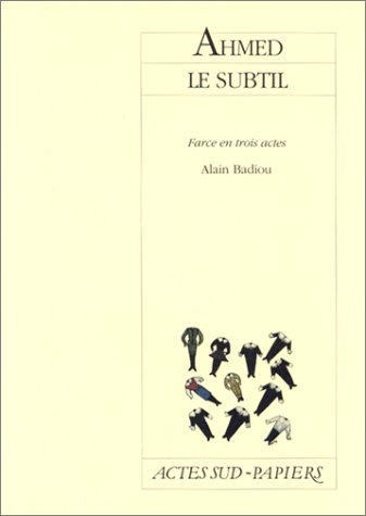 Ahmed le subtil ou Scapin 84
