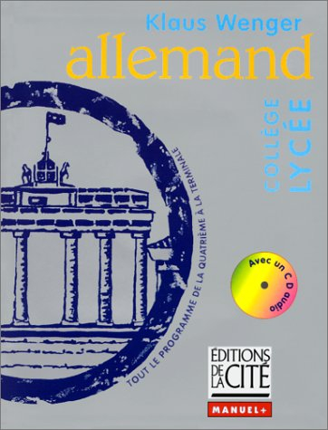 Allemand : tout le programme de la quatrième à la terminale