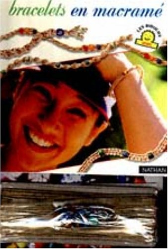 Bracelets en macramé