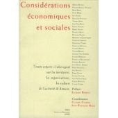 Considérations économiques et sociales : trente experts s'interrogent sur les territoires, les organ