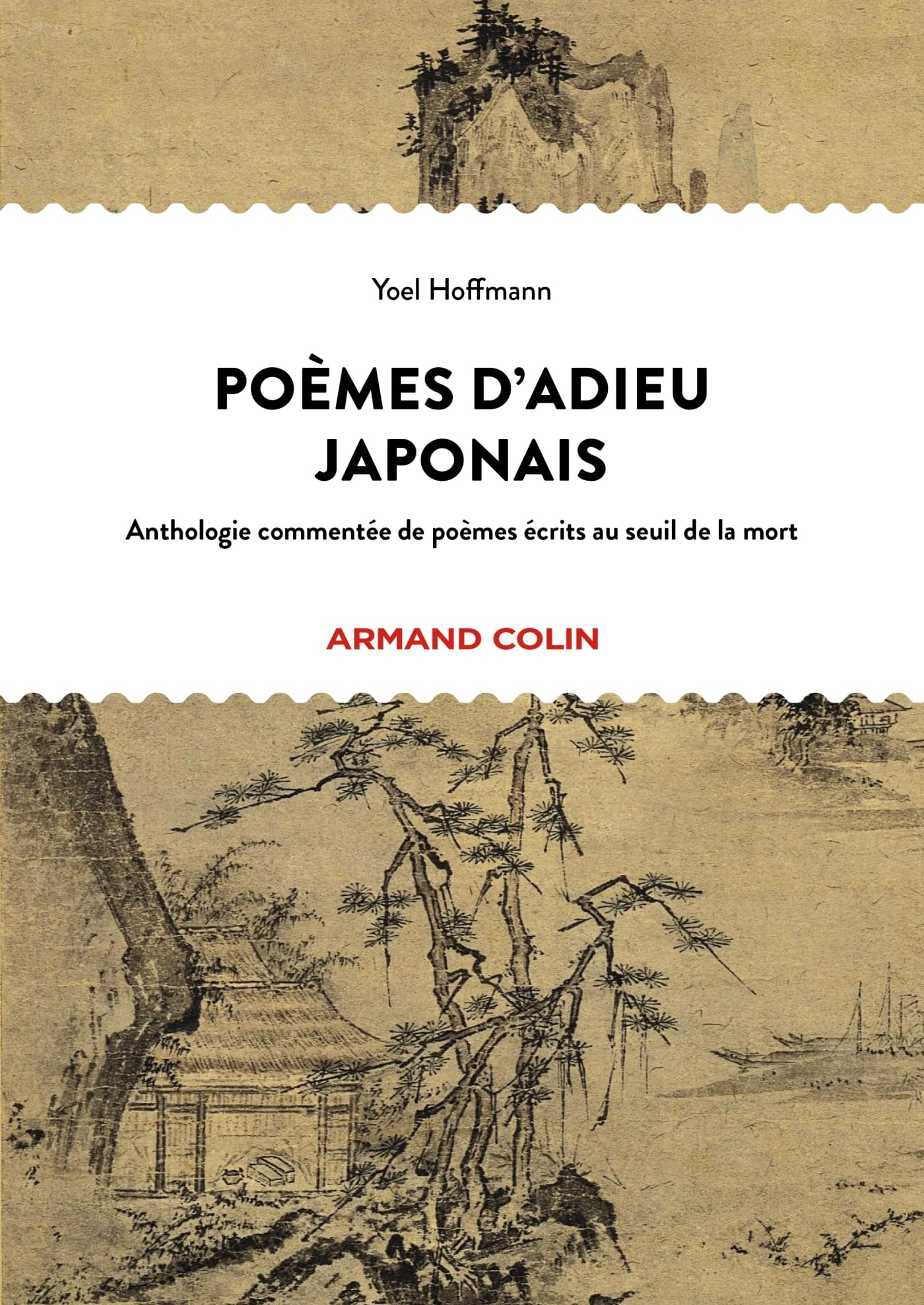 Poèmes d'adieu japonais : anthologie commentée de poèmes écrits au seuil de la mort