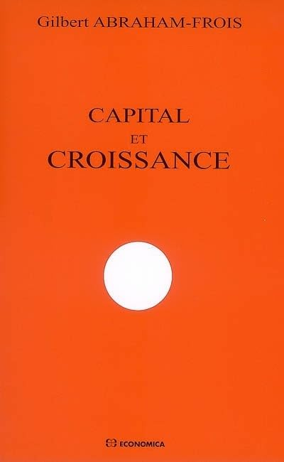 Capital et croissance