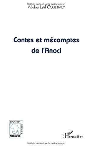 Contes et mécomptes de l'Anoci