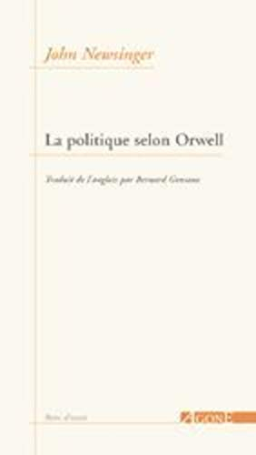 La politique selon Orwell