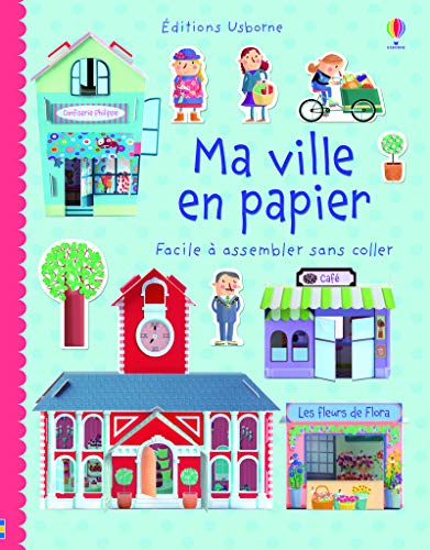 Ma ville en papier : facile à assembler sans coller