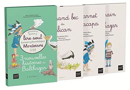 3 nouvelles histoires de Balthazar