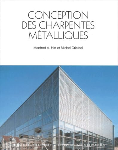 Conception des charpentes métalliques