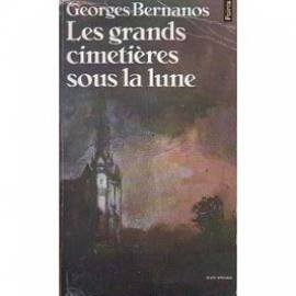 les grands cimetieres sous la lune