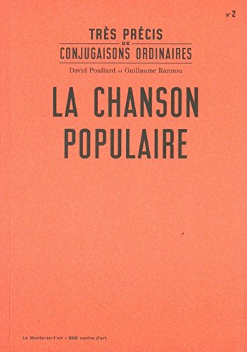 la chanson populaire